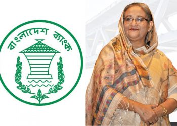 কথিত উন্নয়নের নামে রিজার্ভ লুট করছে হাসিনা