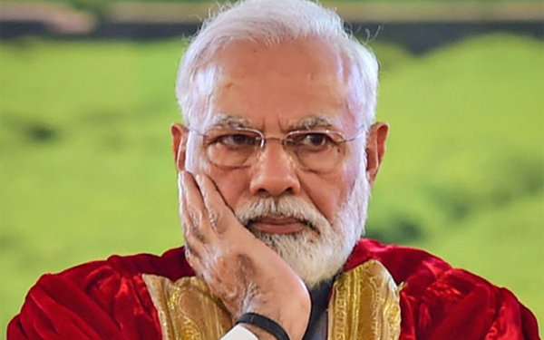 মুক্তিযুদ্ধের পক্ষে নয় বিরোধিতা করে জেলে গিয়েছিল মোদি