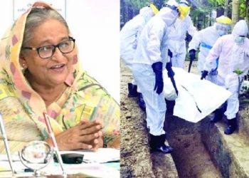 করোনায় মরছে মানুষ, হাসিনা ব্যস্ত মুজিববর্ষে!