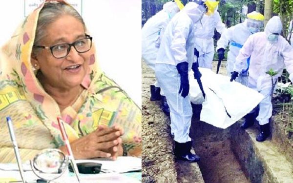 করোনায় মরছে মানুষ, হাসিনা ব্যস্ত মুজিববর্ষে!