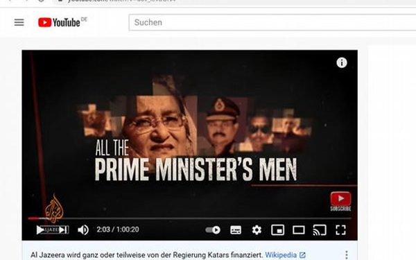 ‘অল দ্য প্রাইম মিনিস্টারস মেন’ সরাতে ইউটিউব-ফেসবুক বাধ্য নয়