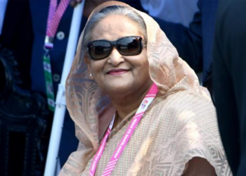 খুনের নেশায় মত্ত হাসিনা