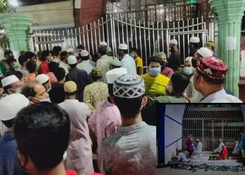 স্বাস্থ্যবিধি কী শুধু মসজিদে!
