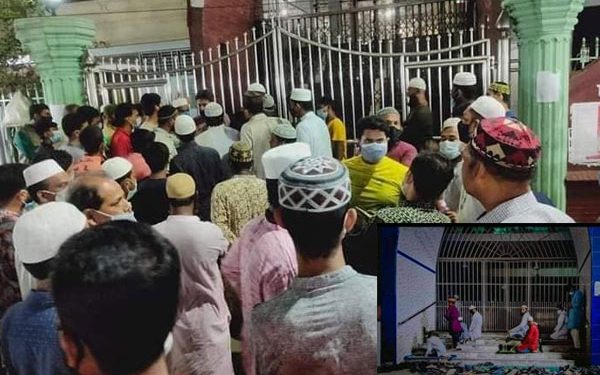 স্বাস্থ্যবিধি কী শুধু মসজিদে!